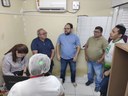 O Poder Legislativo Jucurutuense realiza visita ao terreno na zona rural, que será doado através do projeto de lei do executivo 986/2022.