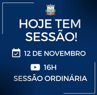 Sessão Ordinária 