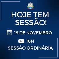 Sessão Ordinária 