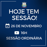 Sessão Ordinária 